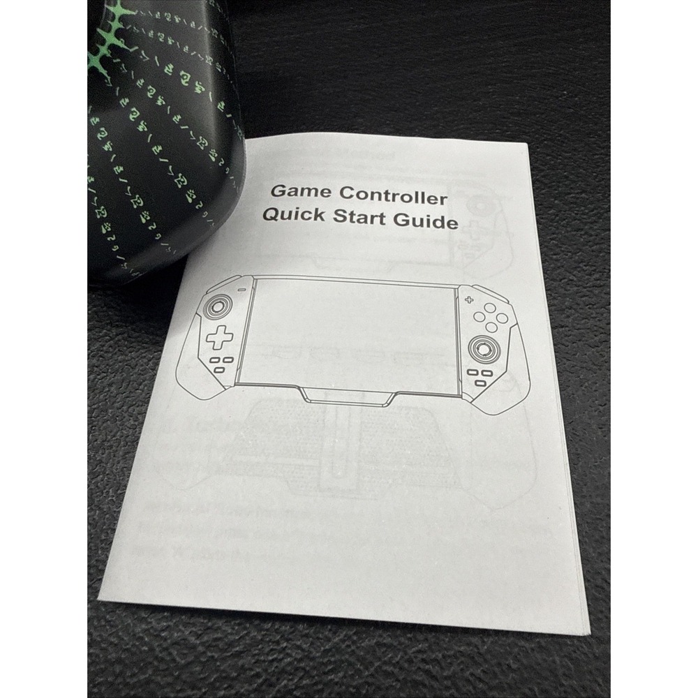 Nintendo Switch Game Controller, One Piece Grip, JC300 w Manual - Picture 2 of 5